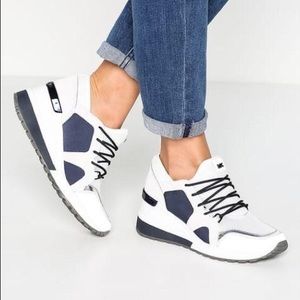 Michael Kors Scout Trainer optic navy sneakers